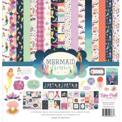 Echo Park Mermaid Dreams - Collection Kit
